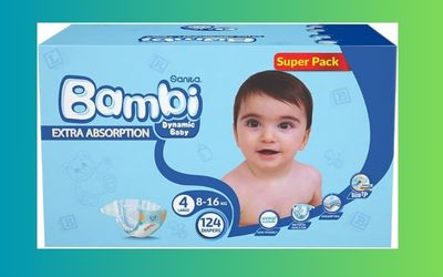 حفاضات بامبي سانيتا